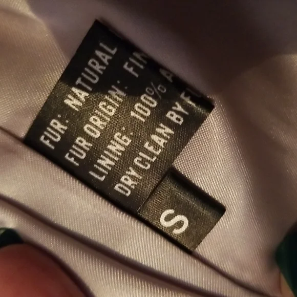 Vintage Blue Fox Fur - Picture 4 of 10